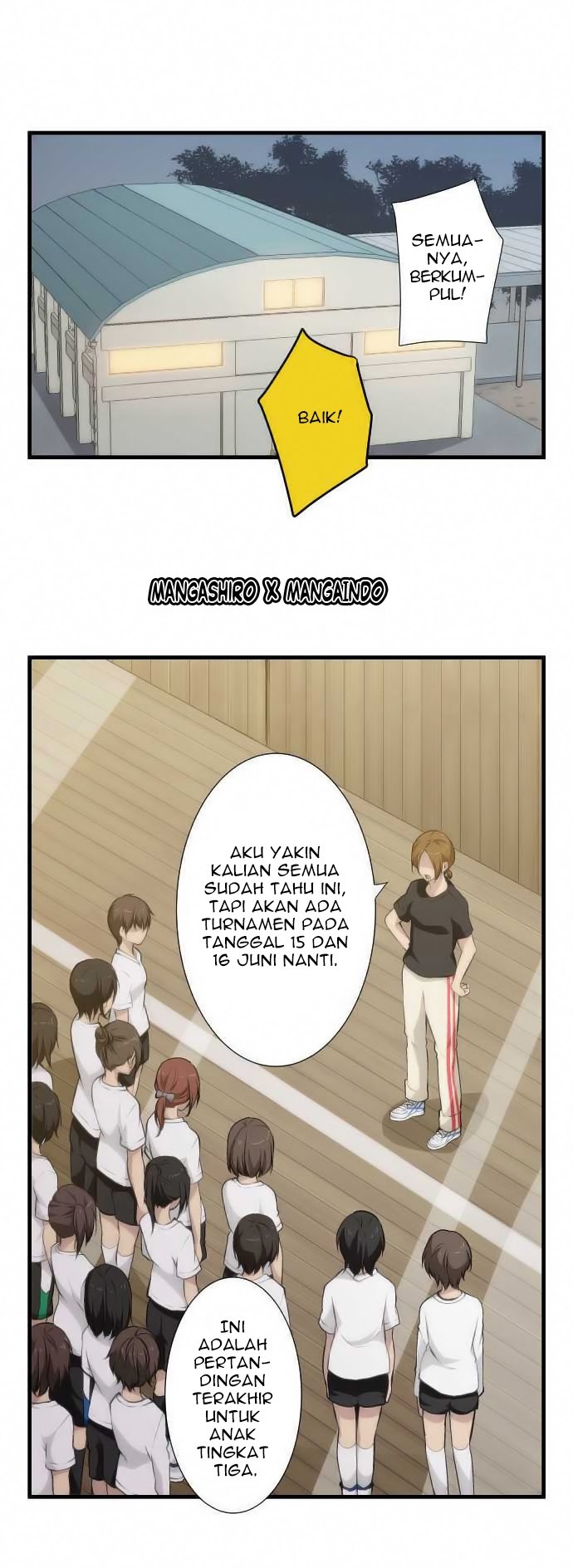 ReLife Chapter 60 Gambar 2
